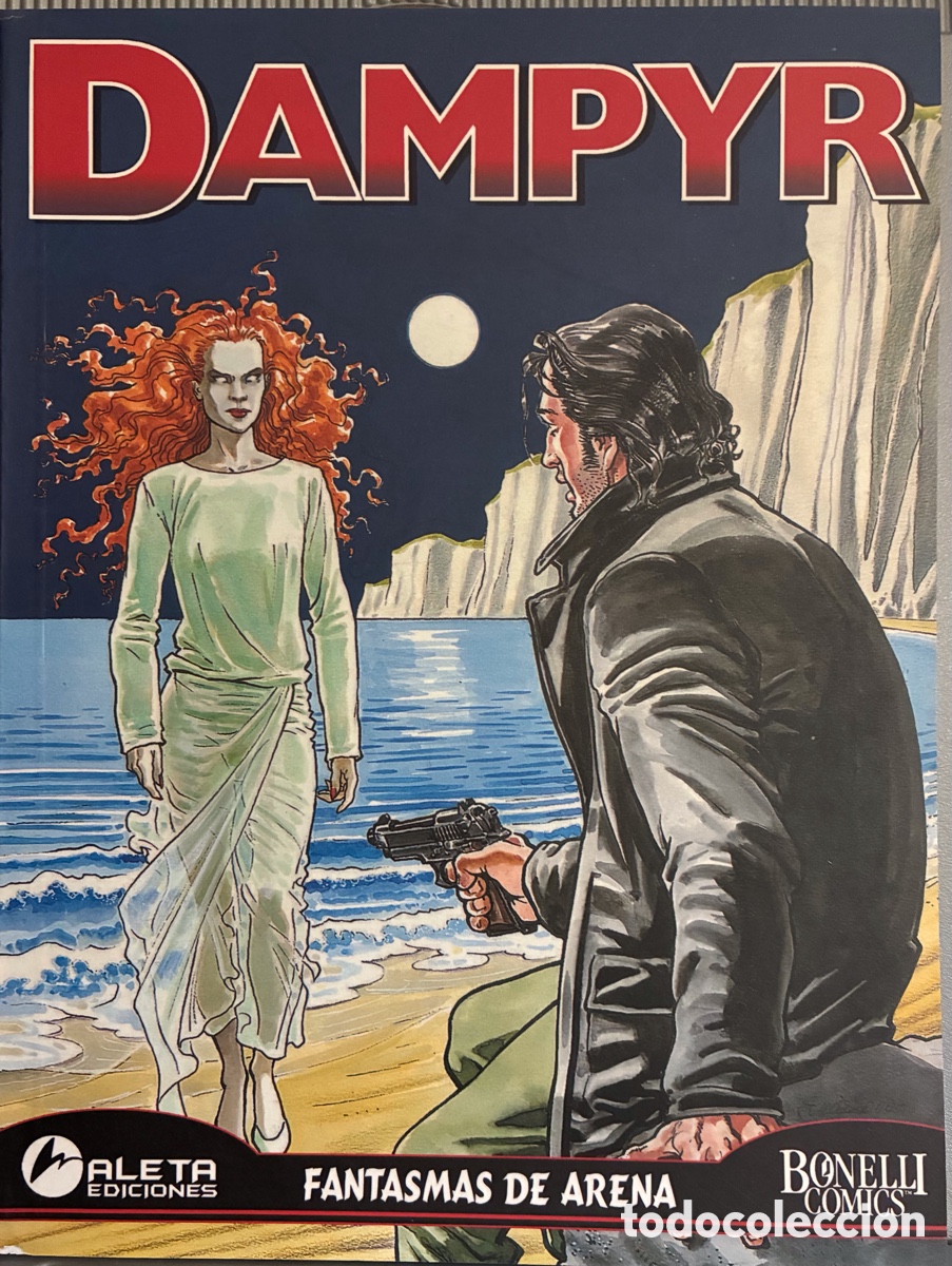 C&oacute;mics: Dampyr fantasmas de arena - Foto 1