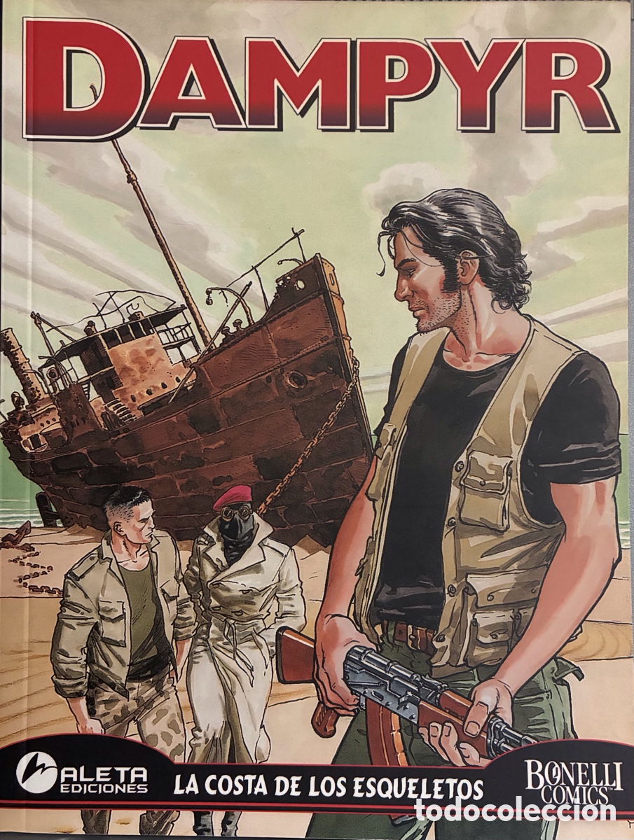 C&oacute;mics: Dampyr la costa de los esqueletos - Foto 1