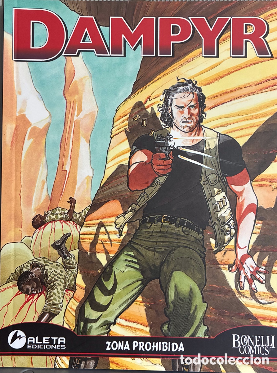 C&oacute;mics: Dampyr zona prohibida - Foto 1