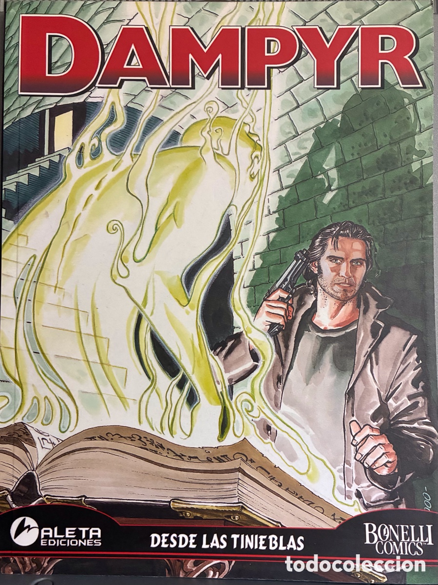 C&oacute;mics: Dampyr desde las tinieblas - Foto 1