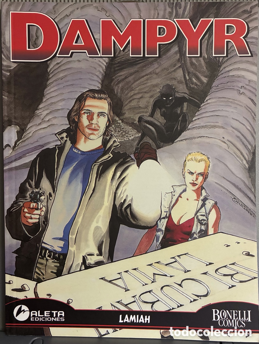 C&oacute;mics: Dampyr Lamiah botelli Comics - Foto 1