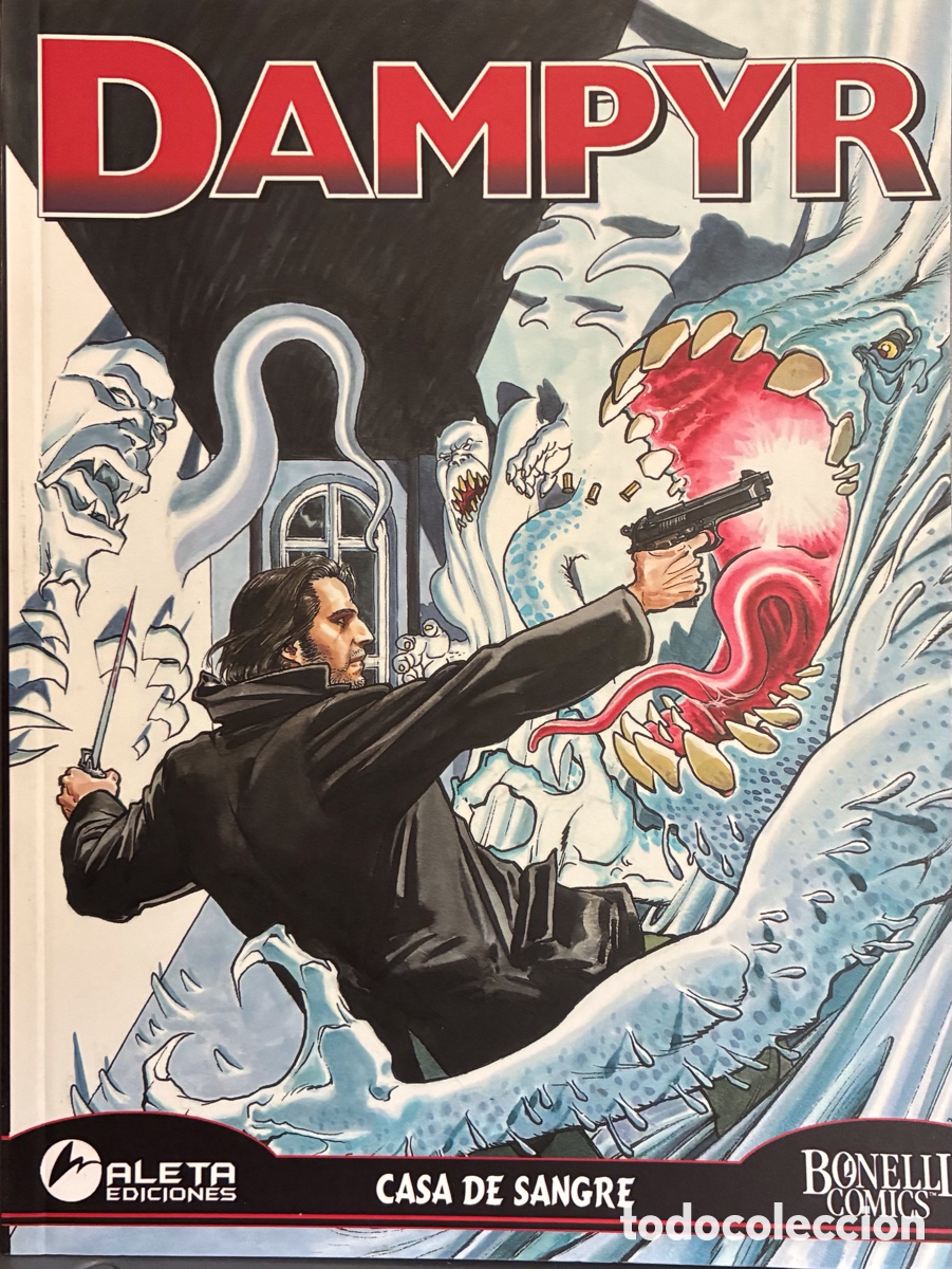 C&oacute;mics: Dampyr casa de sangre - Foto 1