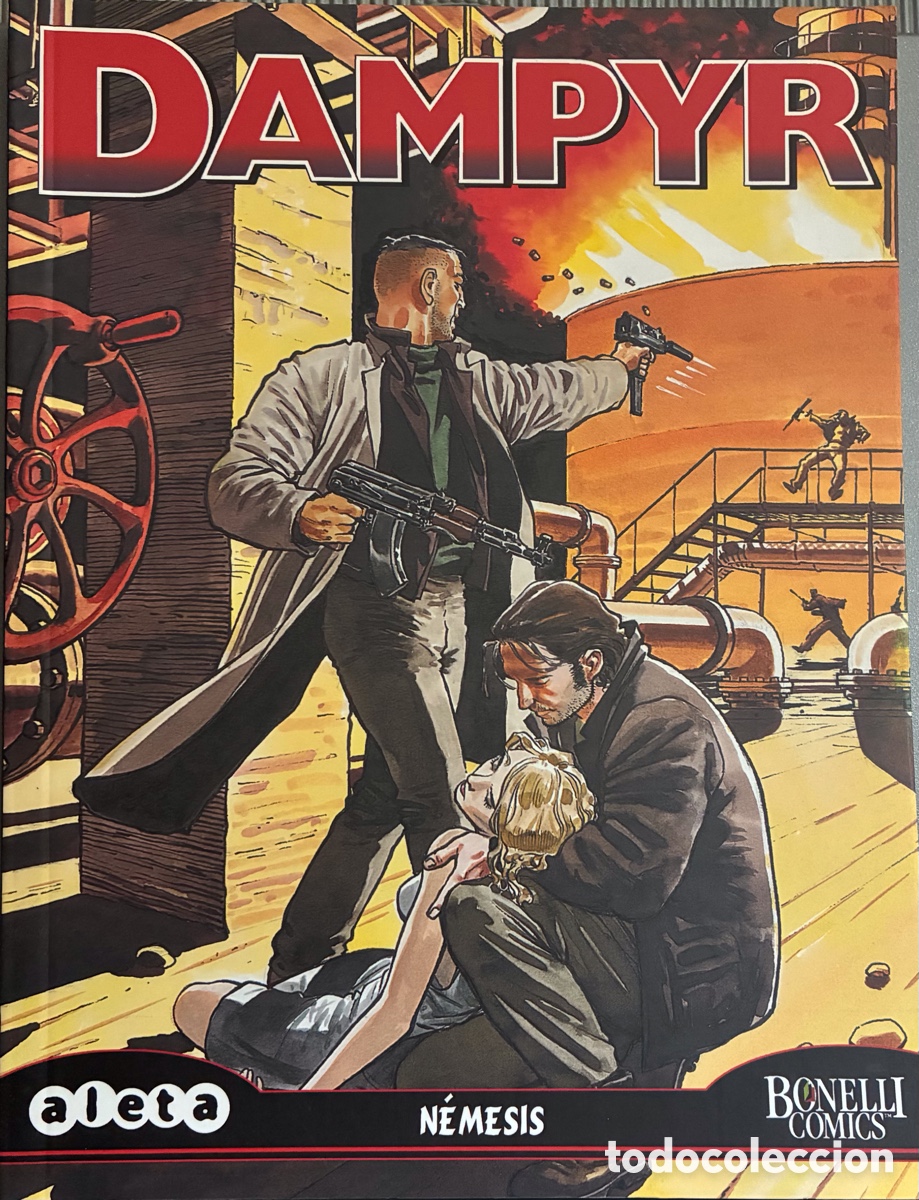C&oacute;mics: Dampyr Nemesis bonelli Comics - Foto 1
