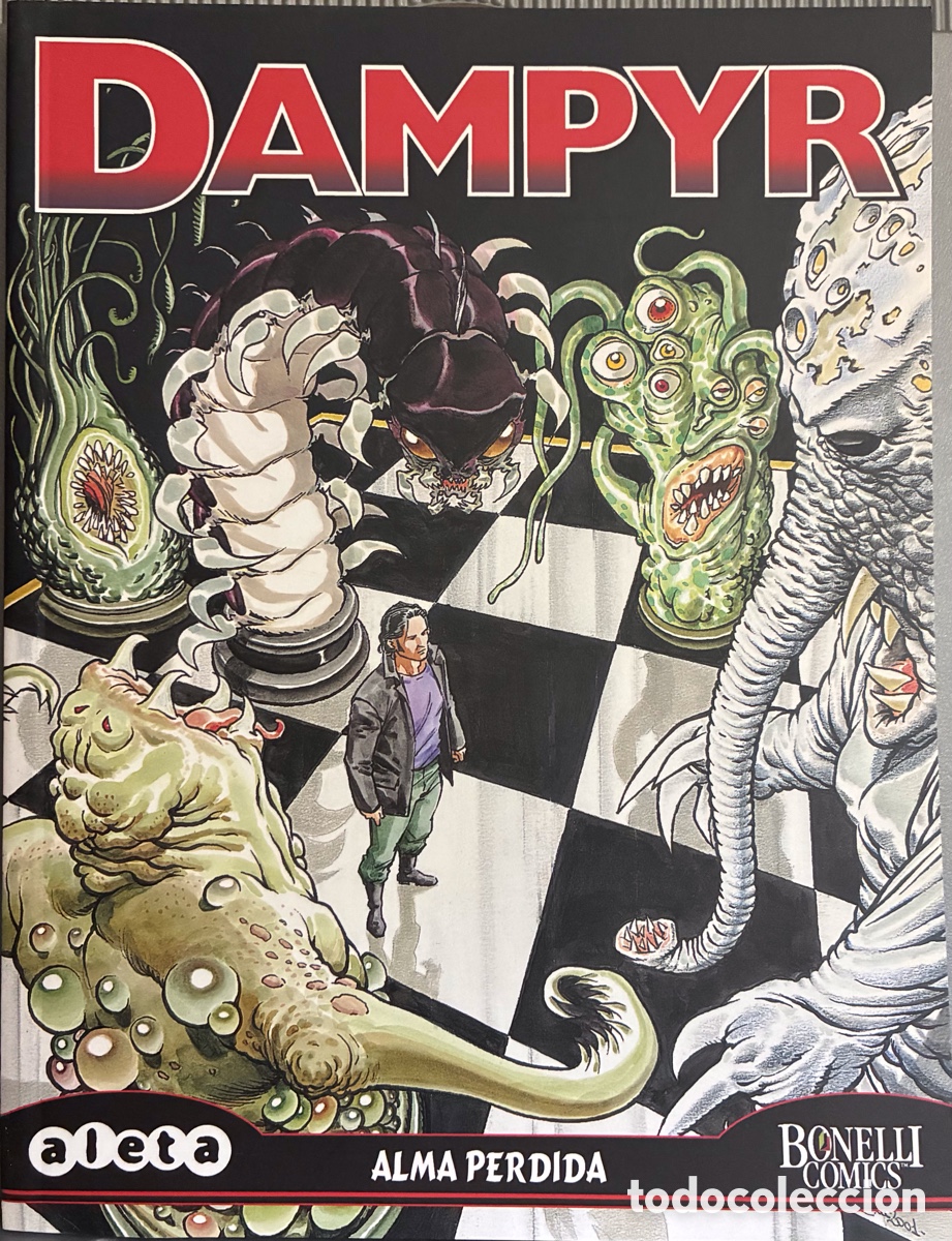 C&oacute;mics: Dampyr alma perdida bonelli Comics - Foto 1