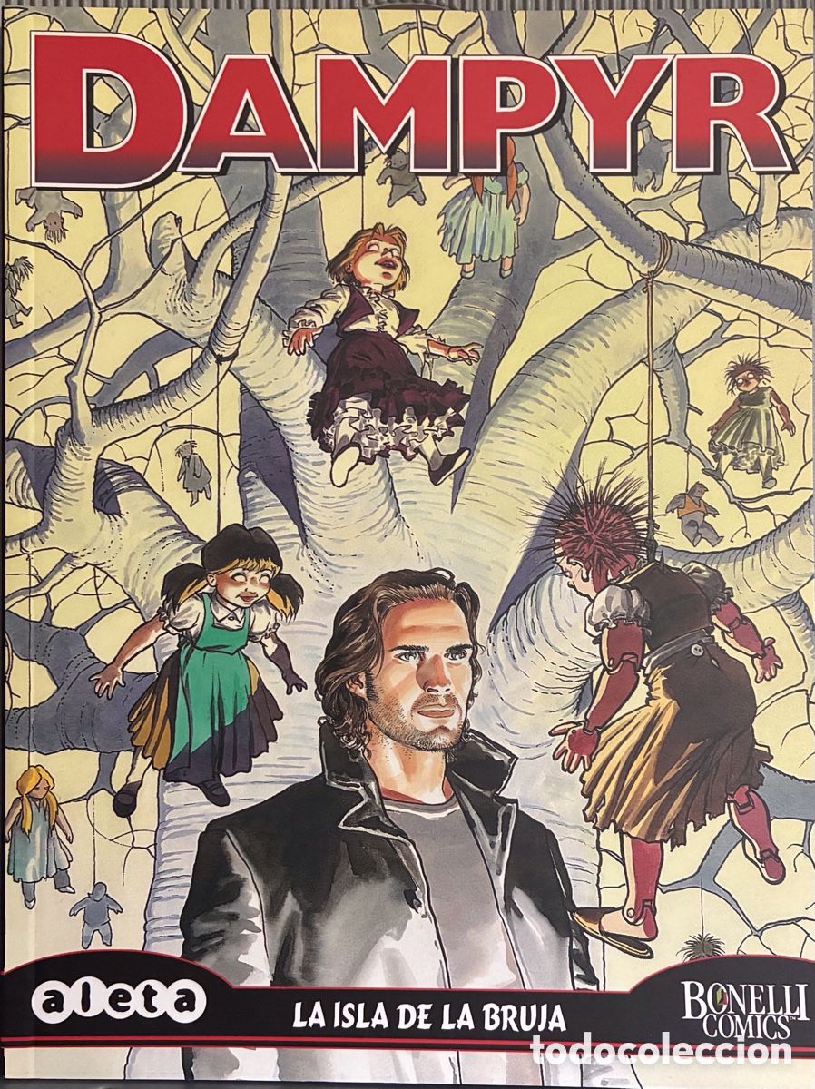 C&oacute;mics: Dampyr la isla de la bruja - Foto 1