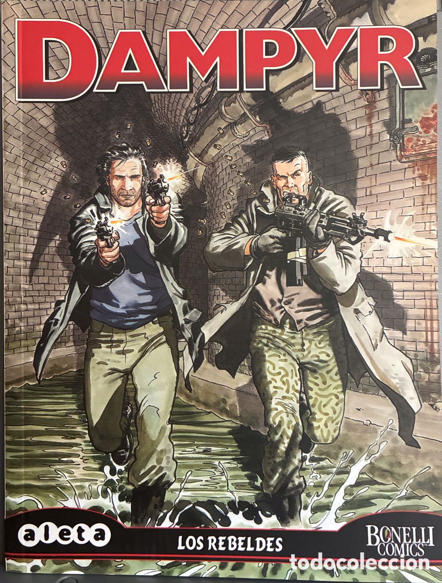 C&oacute;mics: Dampyr los rebeldes bonelli Comics - Foto 1
