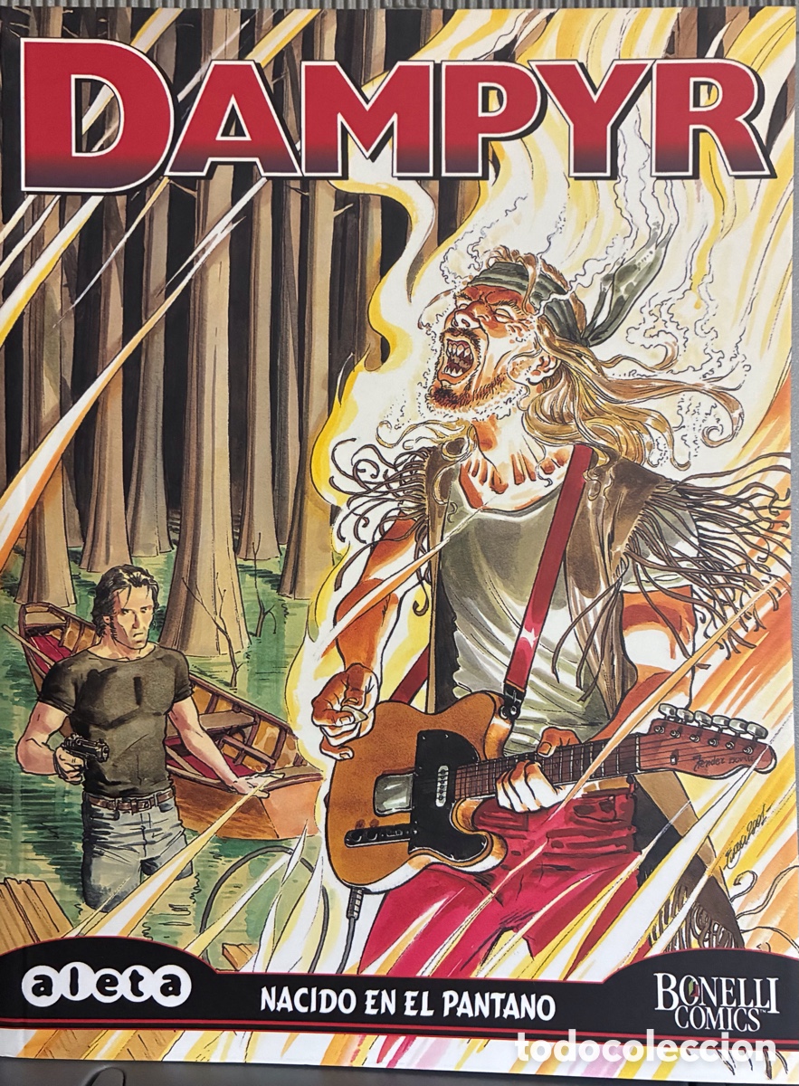 C&oacute;mics: Dampyr nacido en el pantano - Foto 1