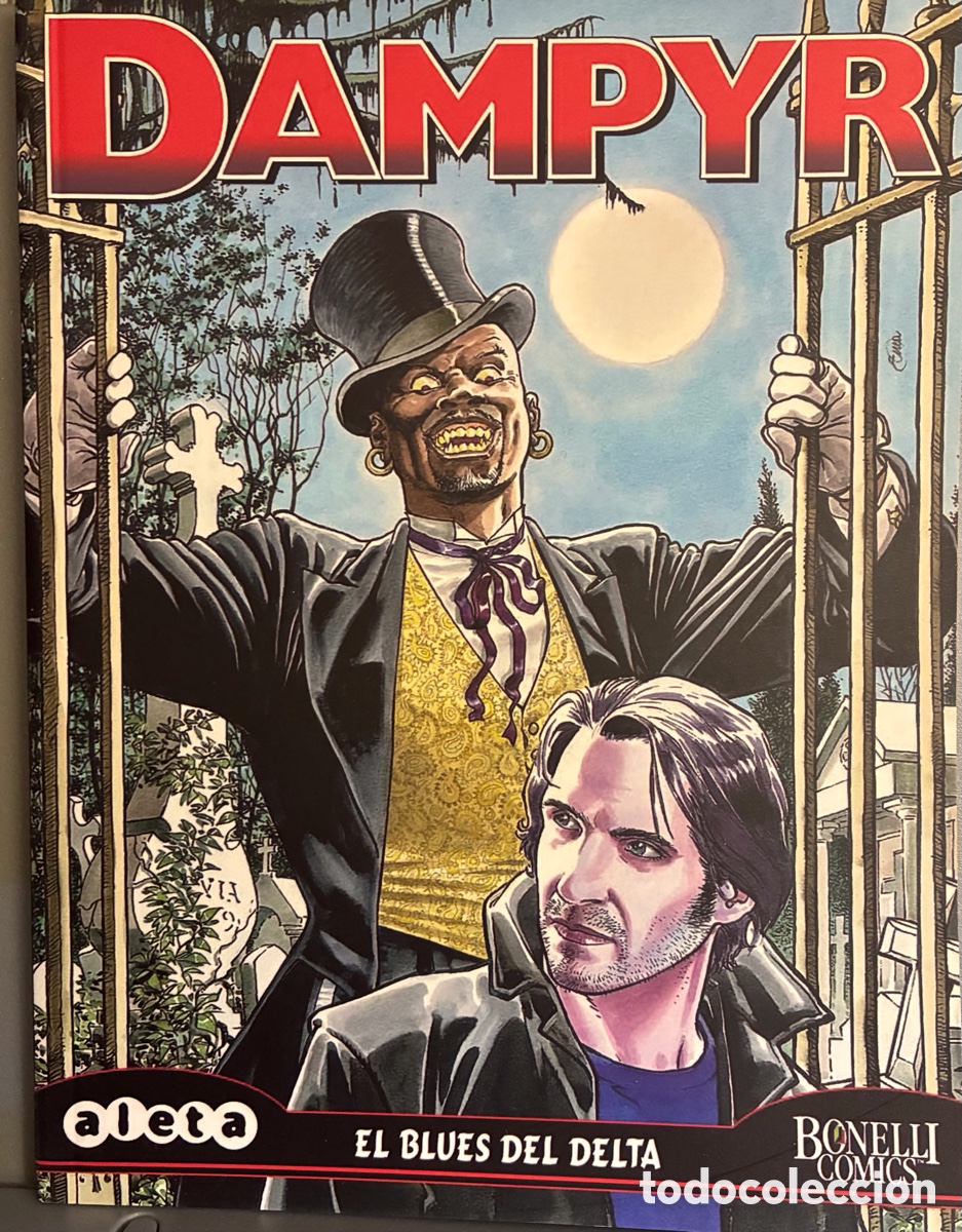 C&oacute;mics: Dampyr el blues del delta - Foto 1