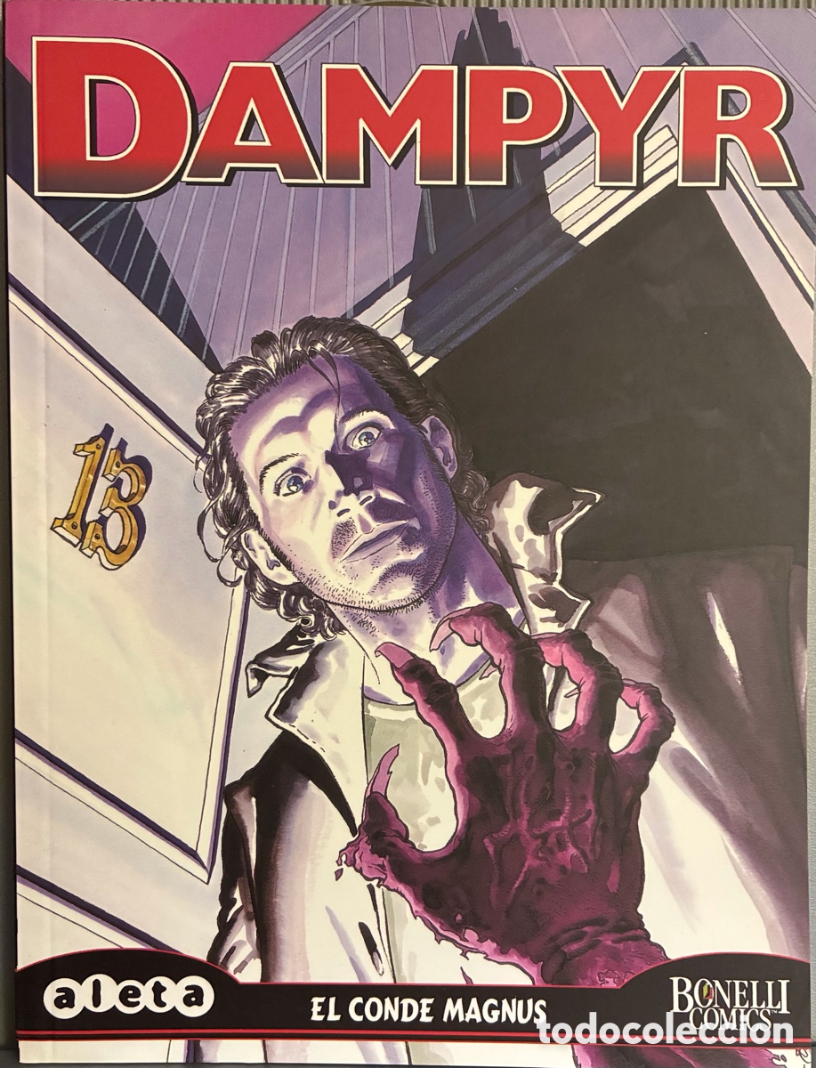 C&oacute;mics: Dampyr el conde magnus - Foto 1