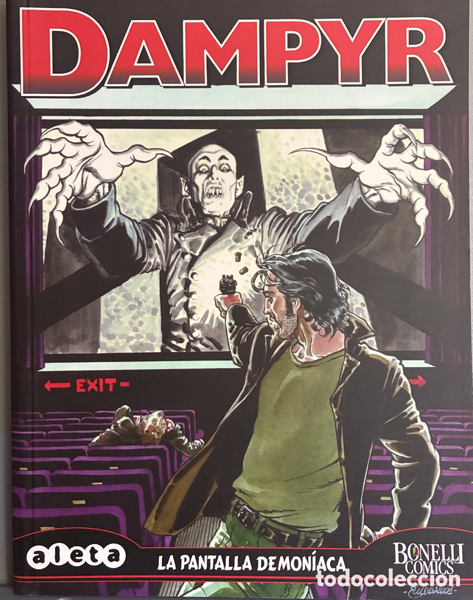 C&oacute;mics: Dampyr la pantalla demoniaca - Foto 1