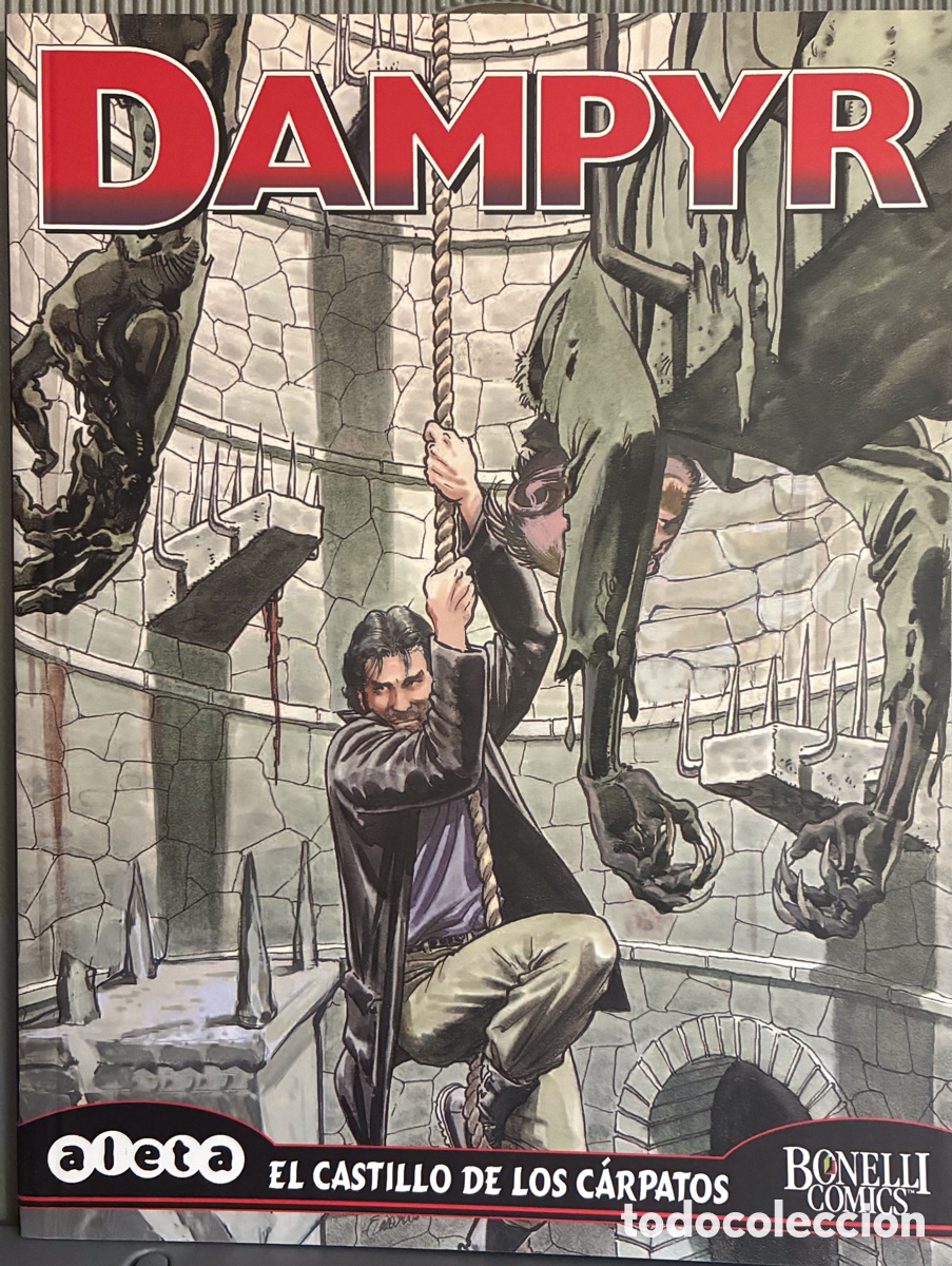 C&oacute;mics: Dampyr el castillo de los carpamos - Foto 1
