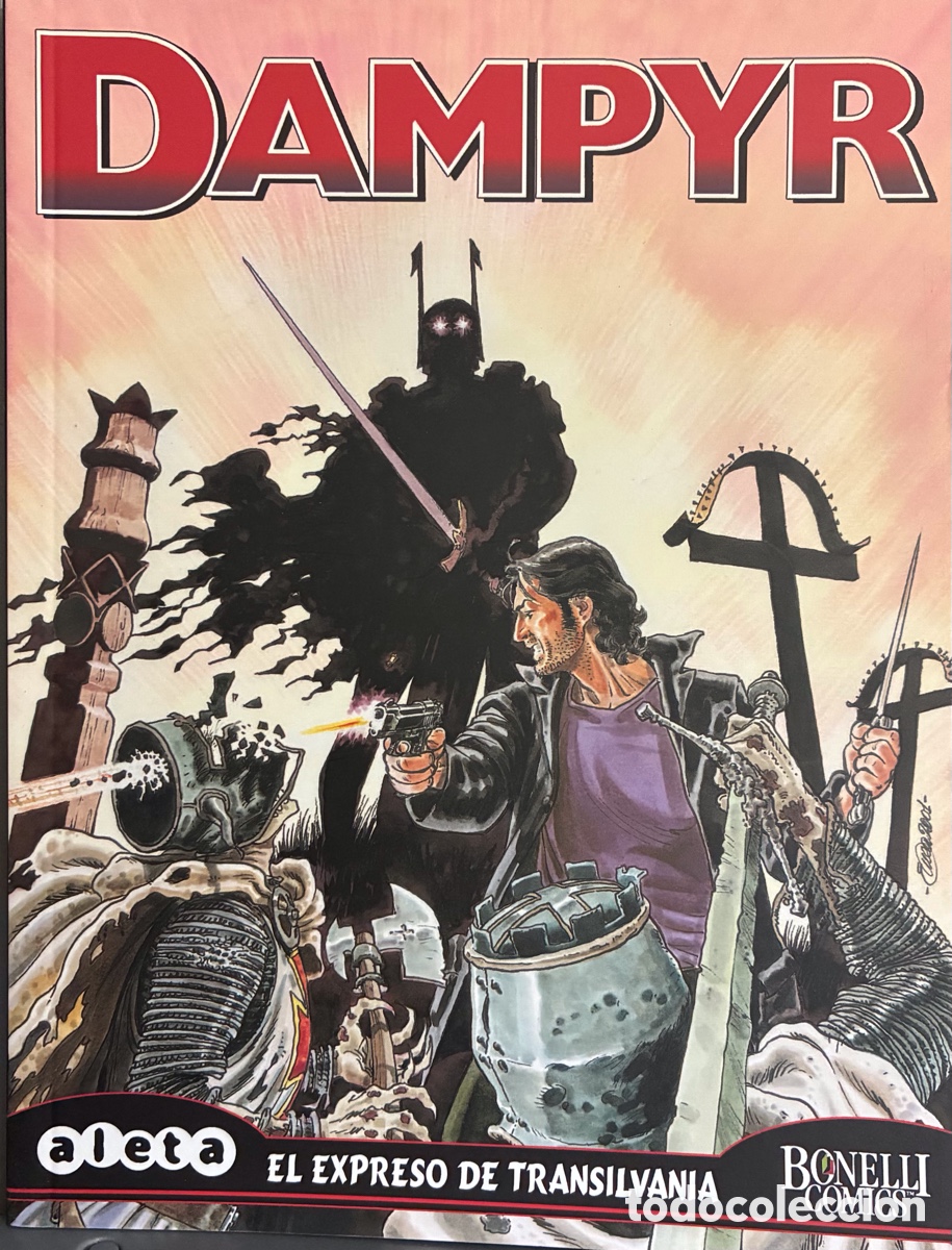 C&oacute;mics: Dampyr el expreso de Transilvania - Foto 1