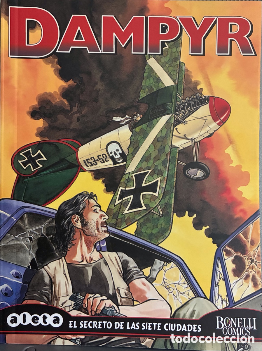 C&oacute;mics: Dampyr el secreto de las siete ciudades - Foto 1