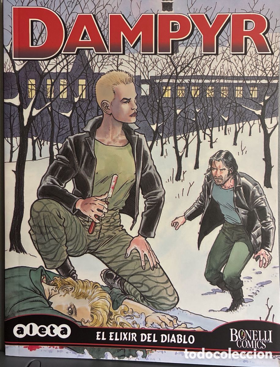 C&oacute;mics: Dampyr el elixir del diablo - Foto 1