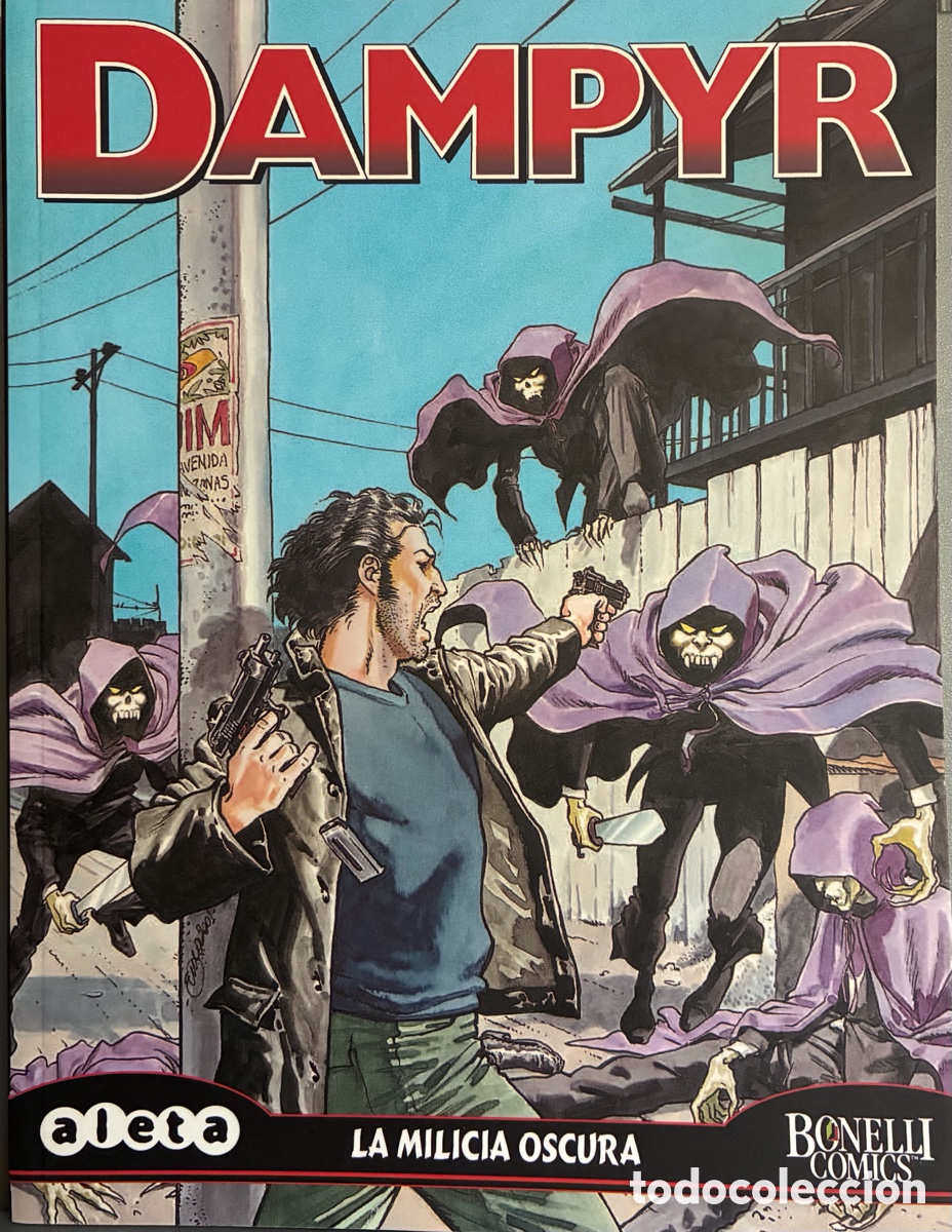 C&oacute;mics: Dampyr la milicia oscura - Foto 1