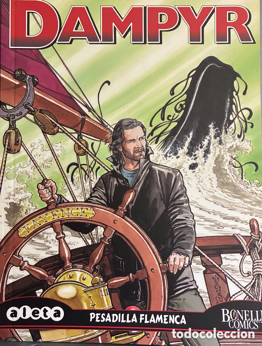C&oacute;mics: Dampyr pesadilla flamenca - Foto 1