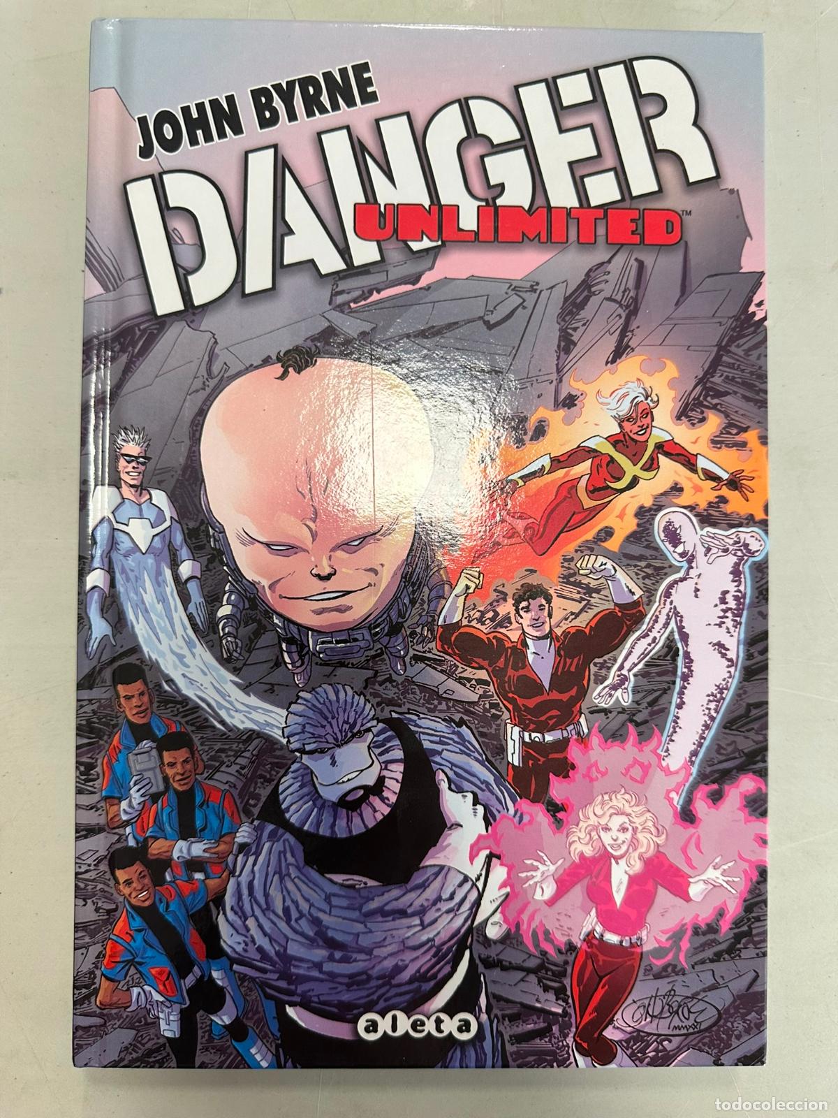 C&oacute;mics: DANGER UNLIMITED - BYRNE, JOHN - Foto 1