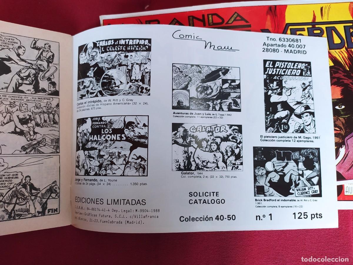 C&oacute;mics: Juan Centella- colecci&oacute;n audaz 1 al 6. Ibercomic MAM 1988 - Foto 3