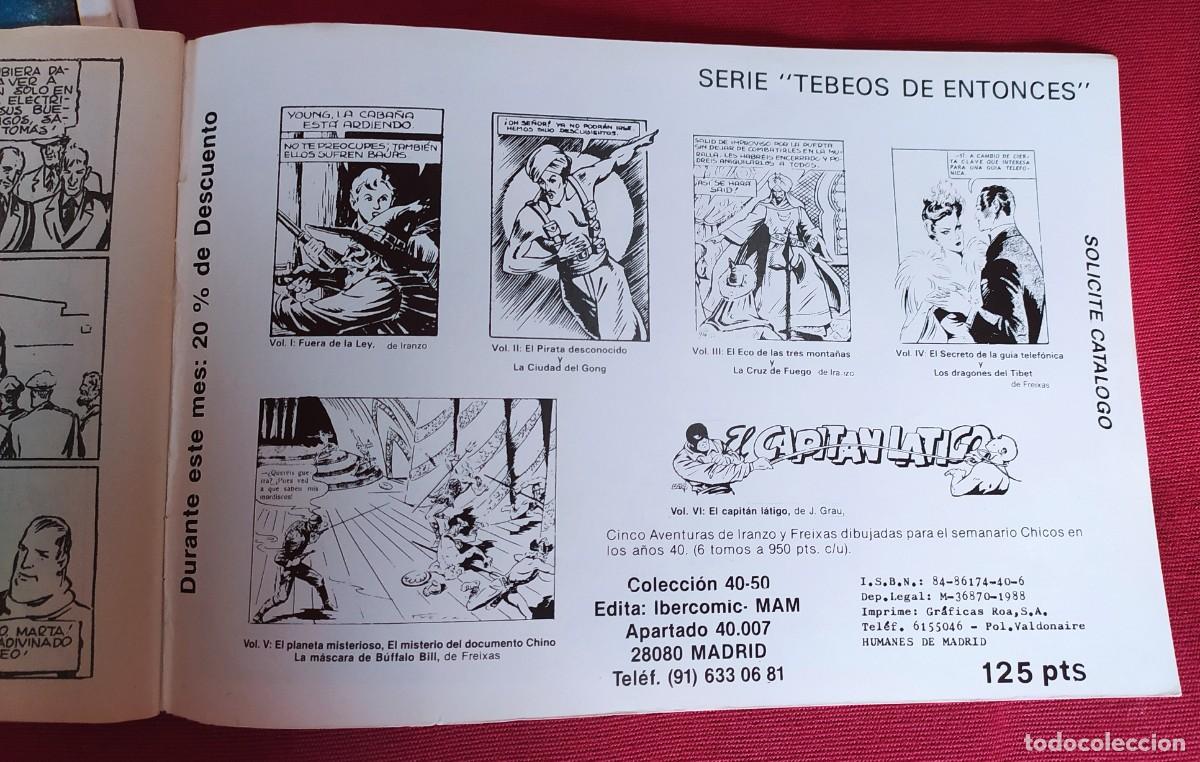 C&oacute;mics: Juan Centella- colecci&oacute;n audaz 1 al 6. Ibercomic MAM 1988 - Foto 4