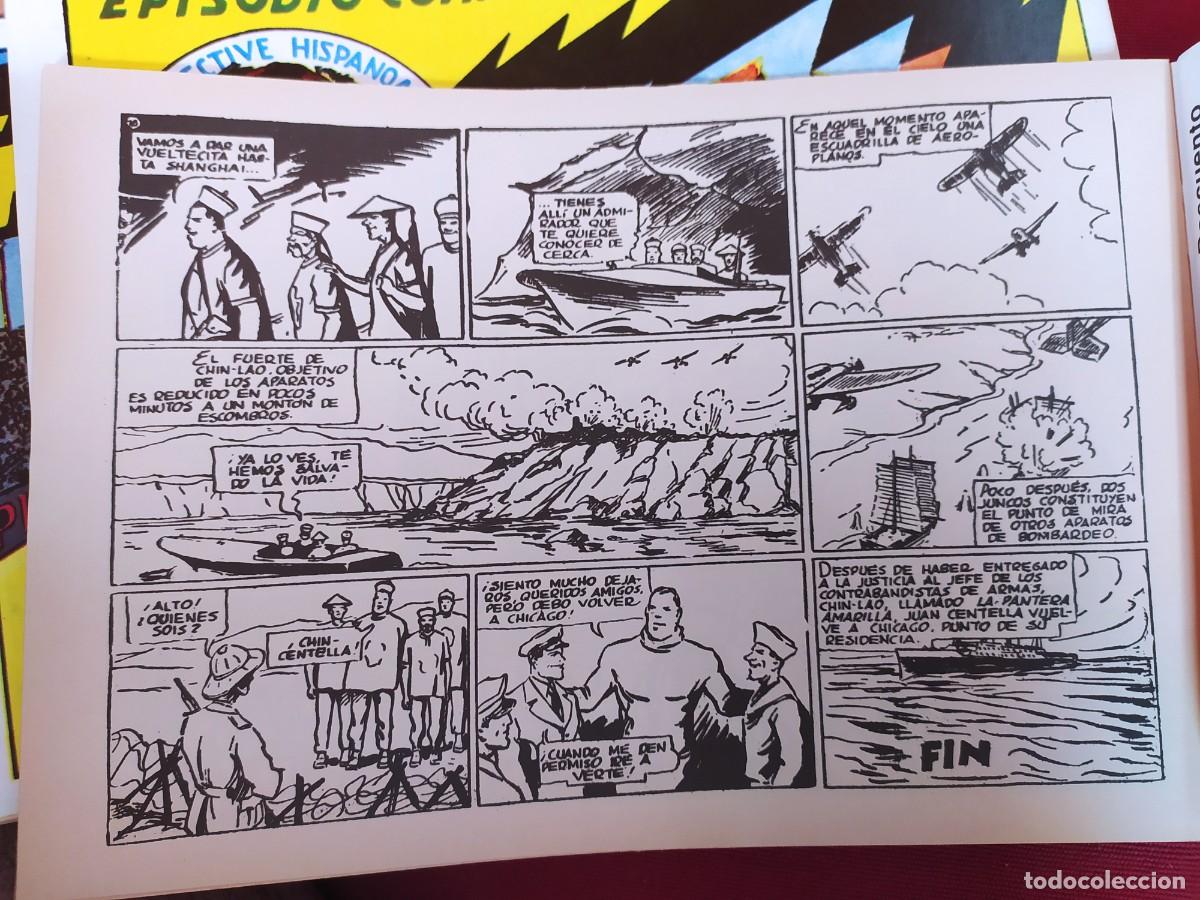 C&oacute;mics: Juan Centella- colecci&oacute;n audaz 1 al 6. Ibercomic MAM 1988 - Foto 5