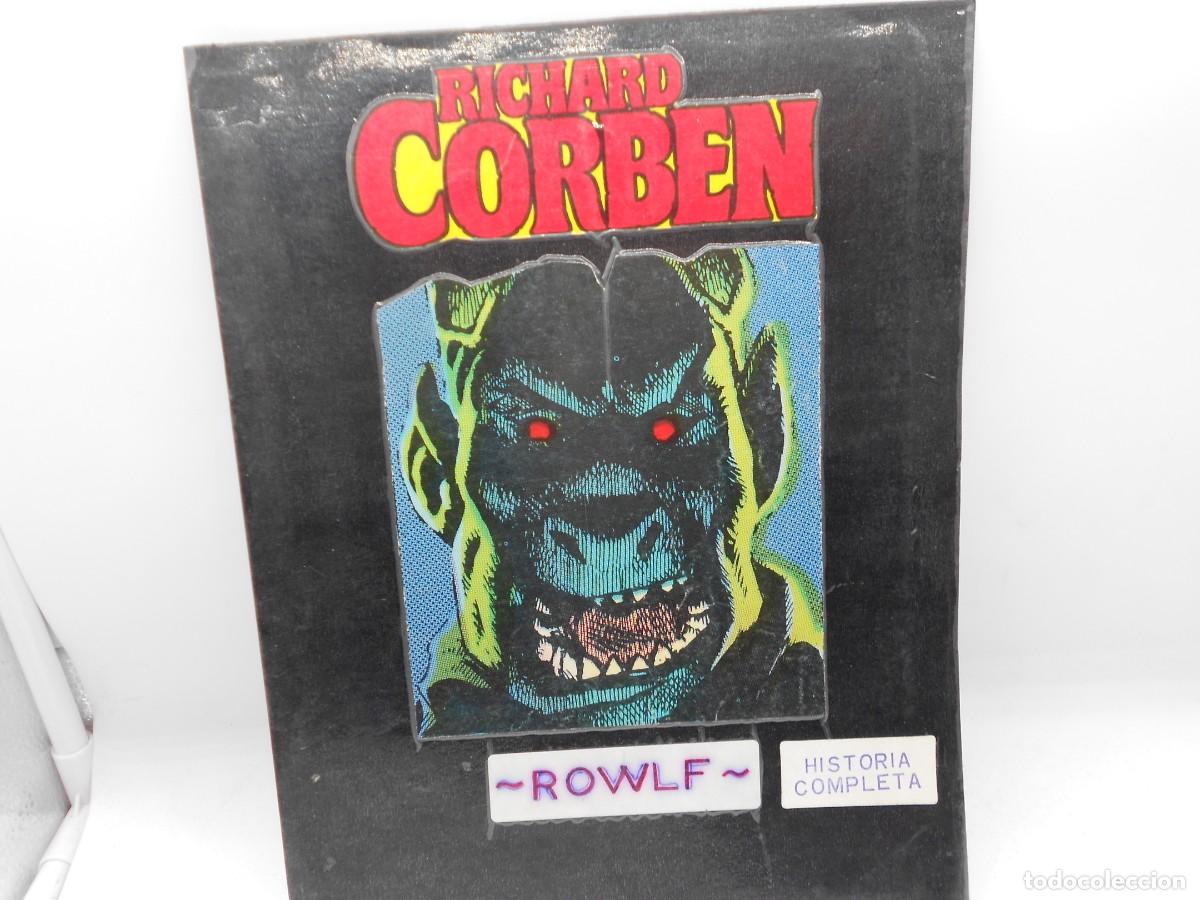 C&oacute;mics: recopilatorio casero de richard corben rowlf - Foto 1