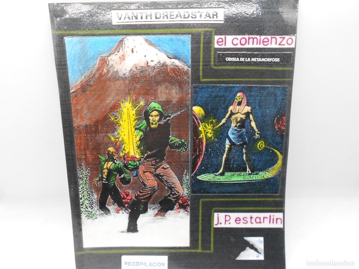 C&oacute;mics: recopilatorio casero de j.p estarlin vanth dreadstar - Foto 1