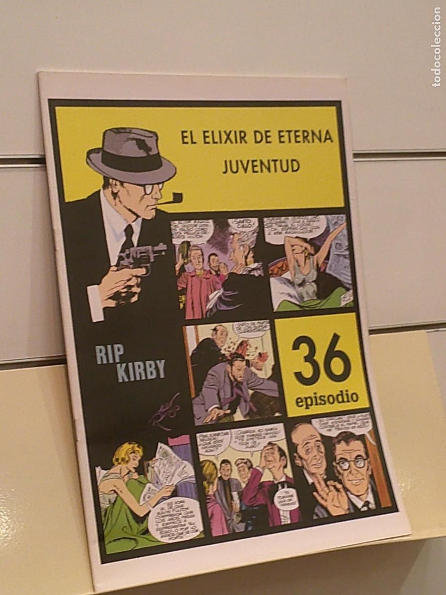 C&oacute;mics: RIP KIRBY 36&ordm; EPISODIO EL ELIXIR DE LA ETERNA JUVENTUD ALEX RAYMOND - MAGERIT OFERTA - Foto 1