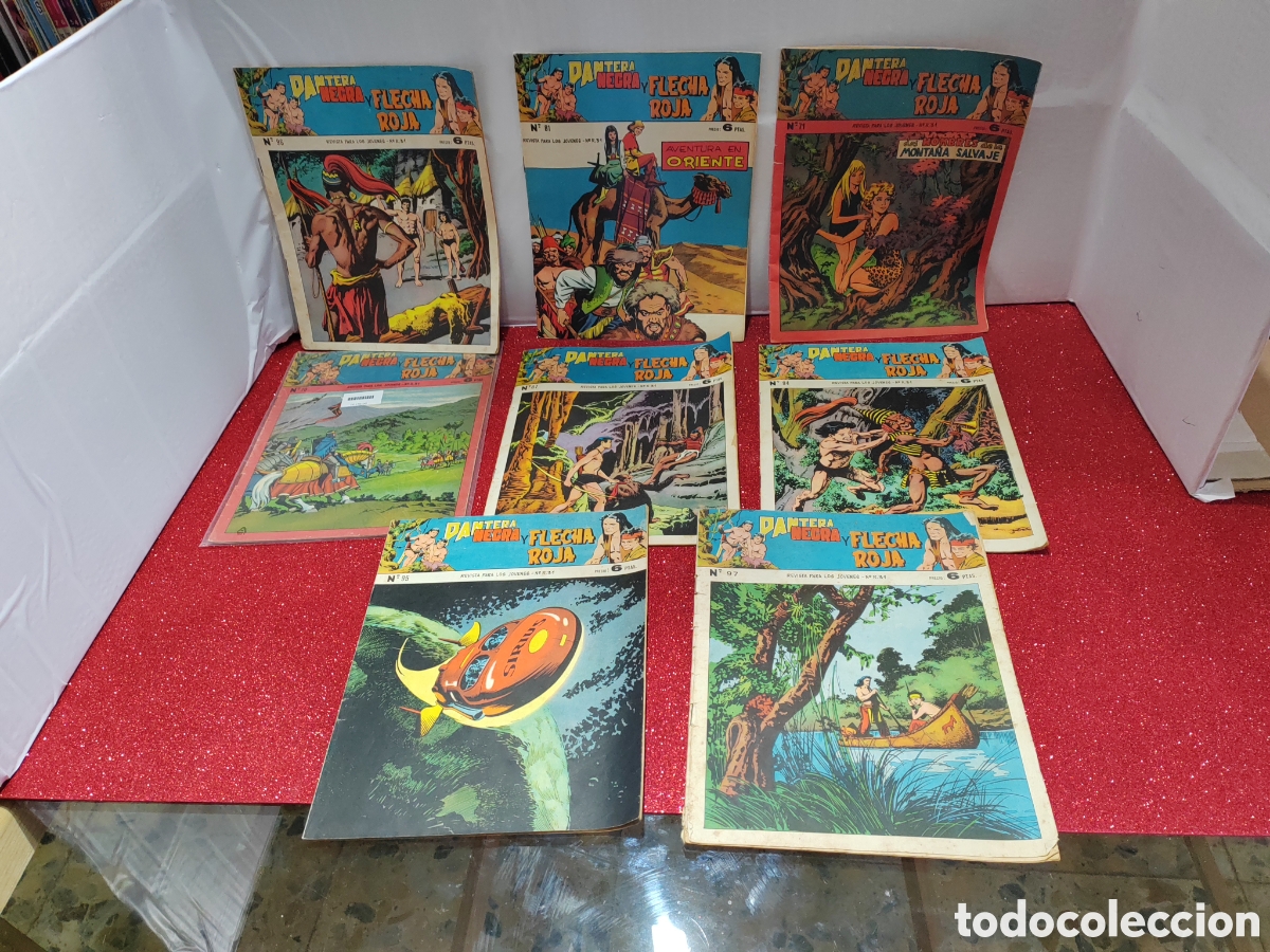 C&oacute;mics: Tebeos Coleccion completa pantera negra 1965 - Foto 2