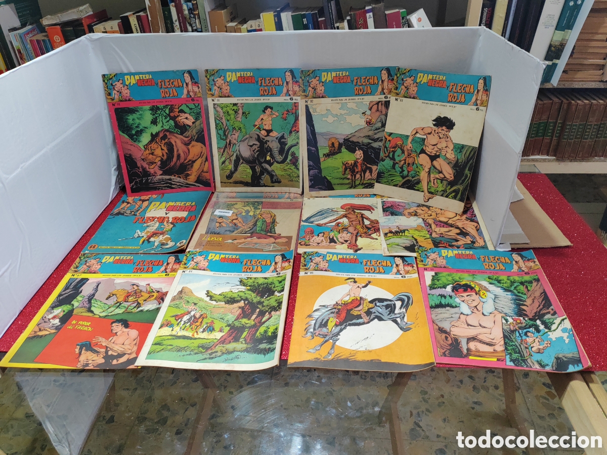 C&oacute;mics: Tebeos Coleccion completa pantera negra 1965 - Foto 3