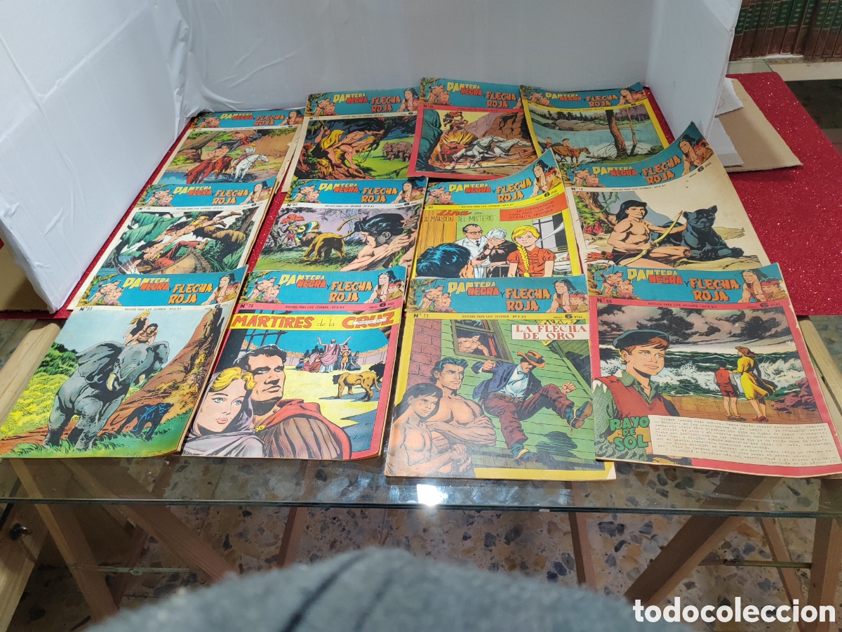 C&oacute;mics: Tebeos Coleccion completa pantera negra 1965 - Foto 4