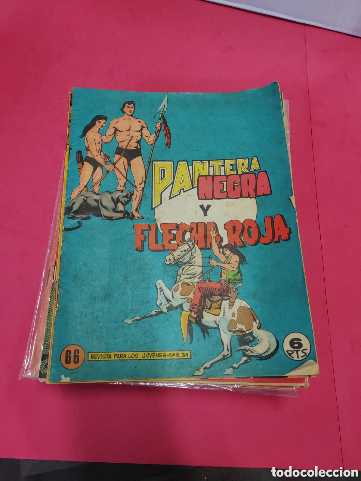C&oacute;mics: Tebeos Coleccion completa pantera negra 1965 - Foto 5