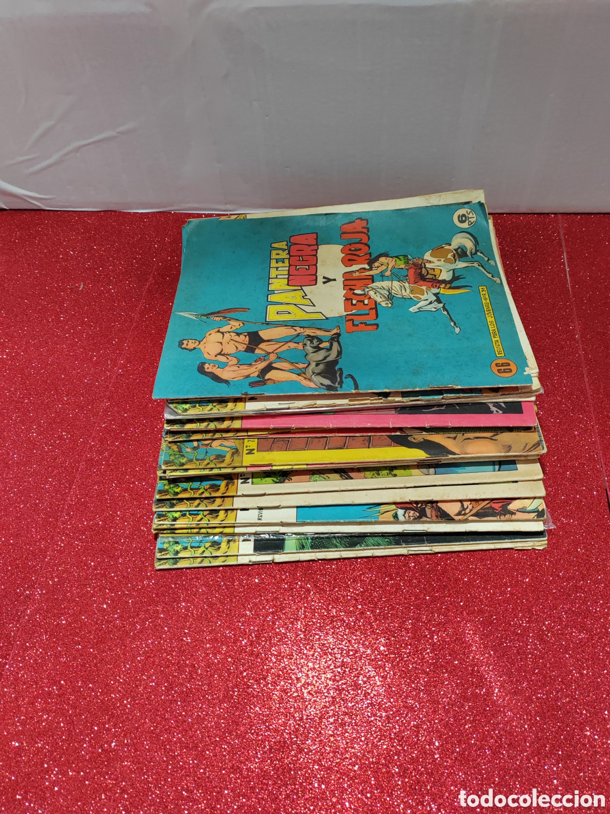 C&oacute;mics: Tebeos Coleccion completa pantera negra 1965 - Foto 1