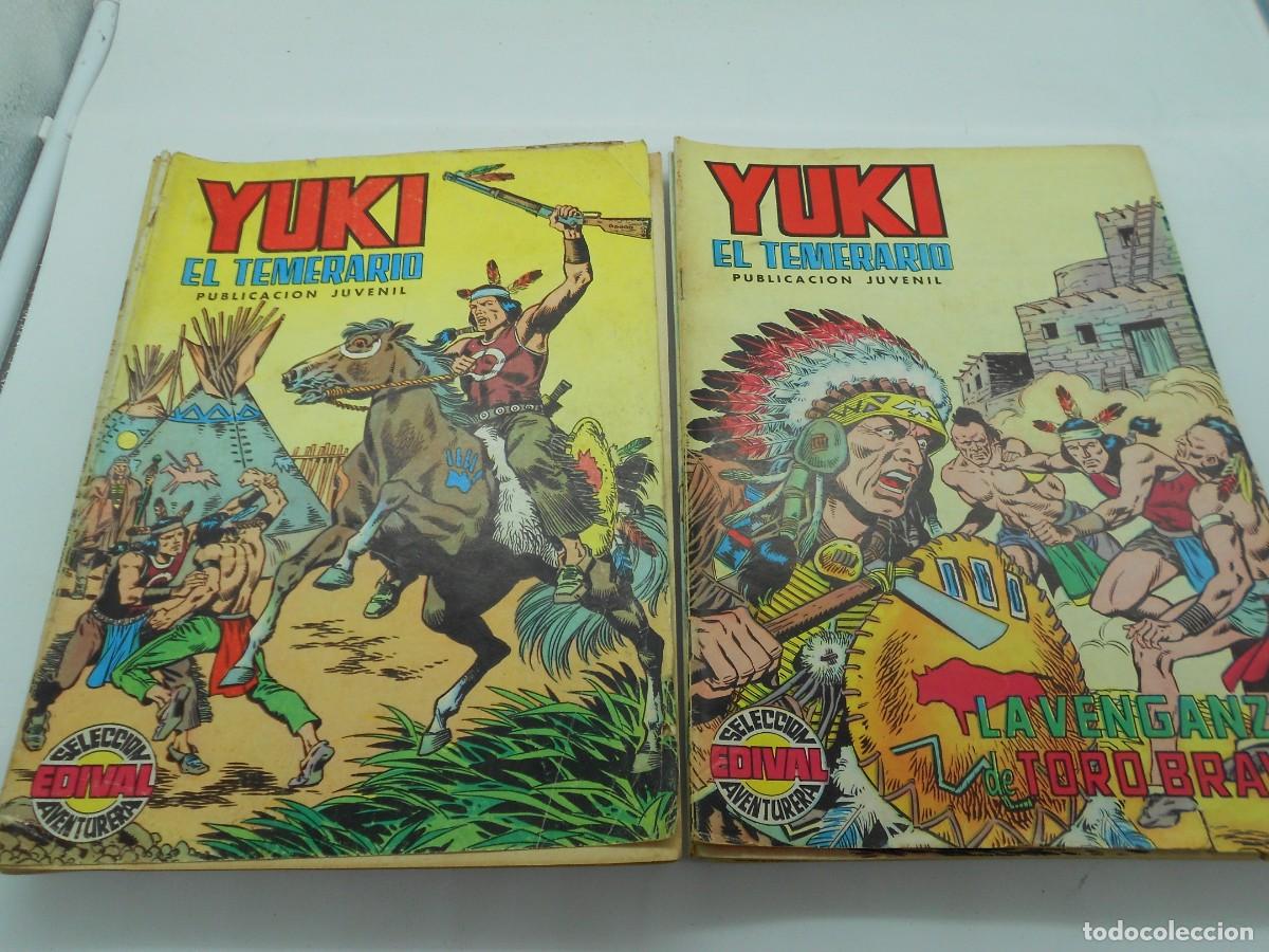 C&oacute;mics: lote de 9 n&ordm; yuki el temerario - Foto 2