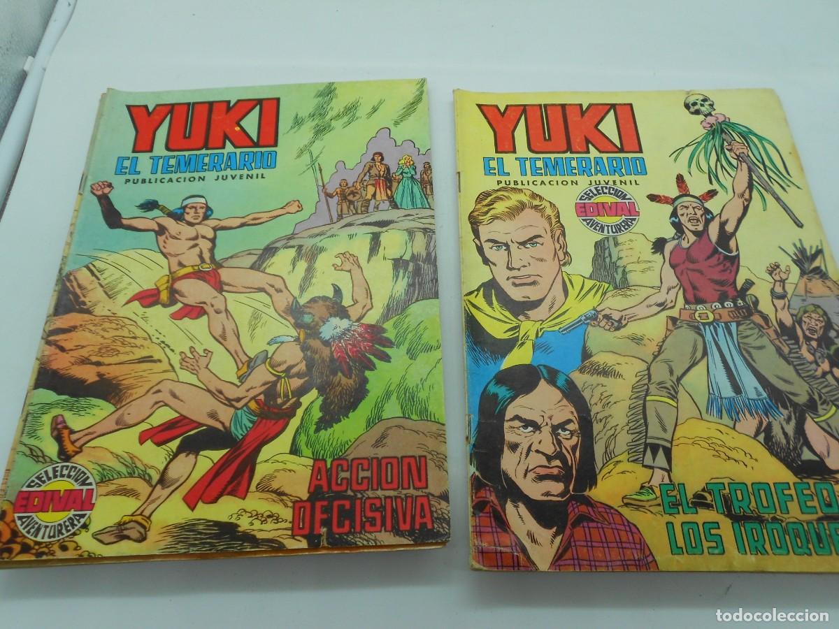 C&oacute;mics: lote de 9 n&ordm; yuki el temerario - Foto 4