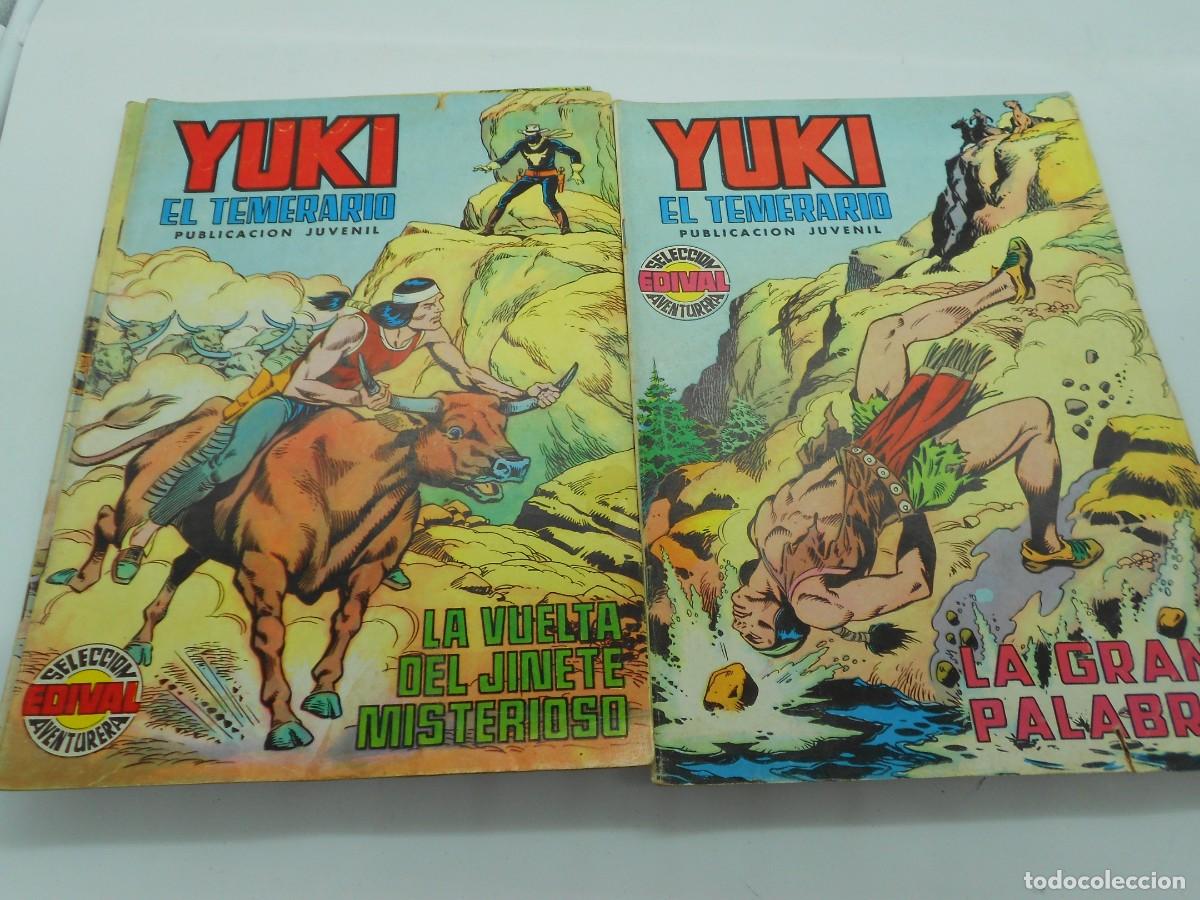 C&oacute;mics: lote de 9 n&ordm; yuki el temerario - Foto 5