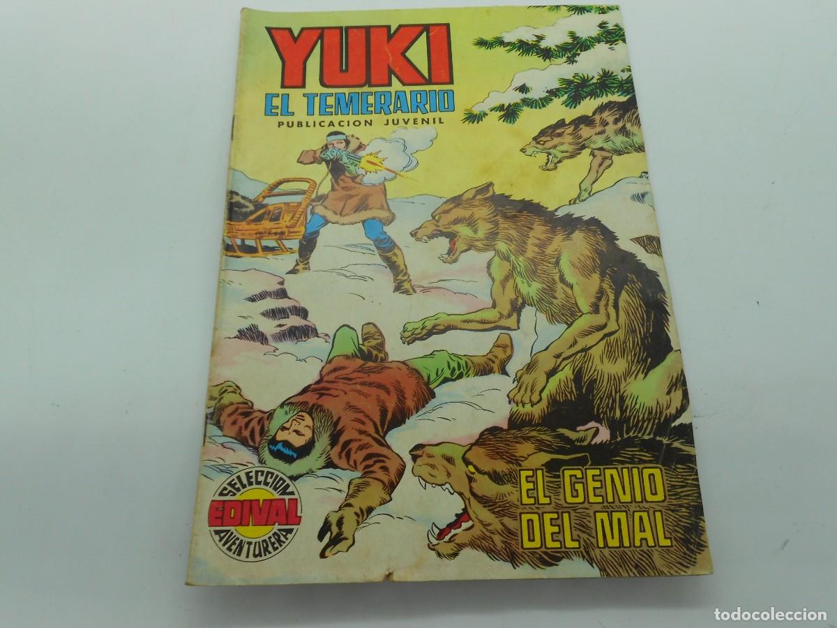 C&oacute;mics: lote de 9 n&ordm; yuki el temerario - Foto 6
