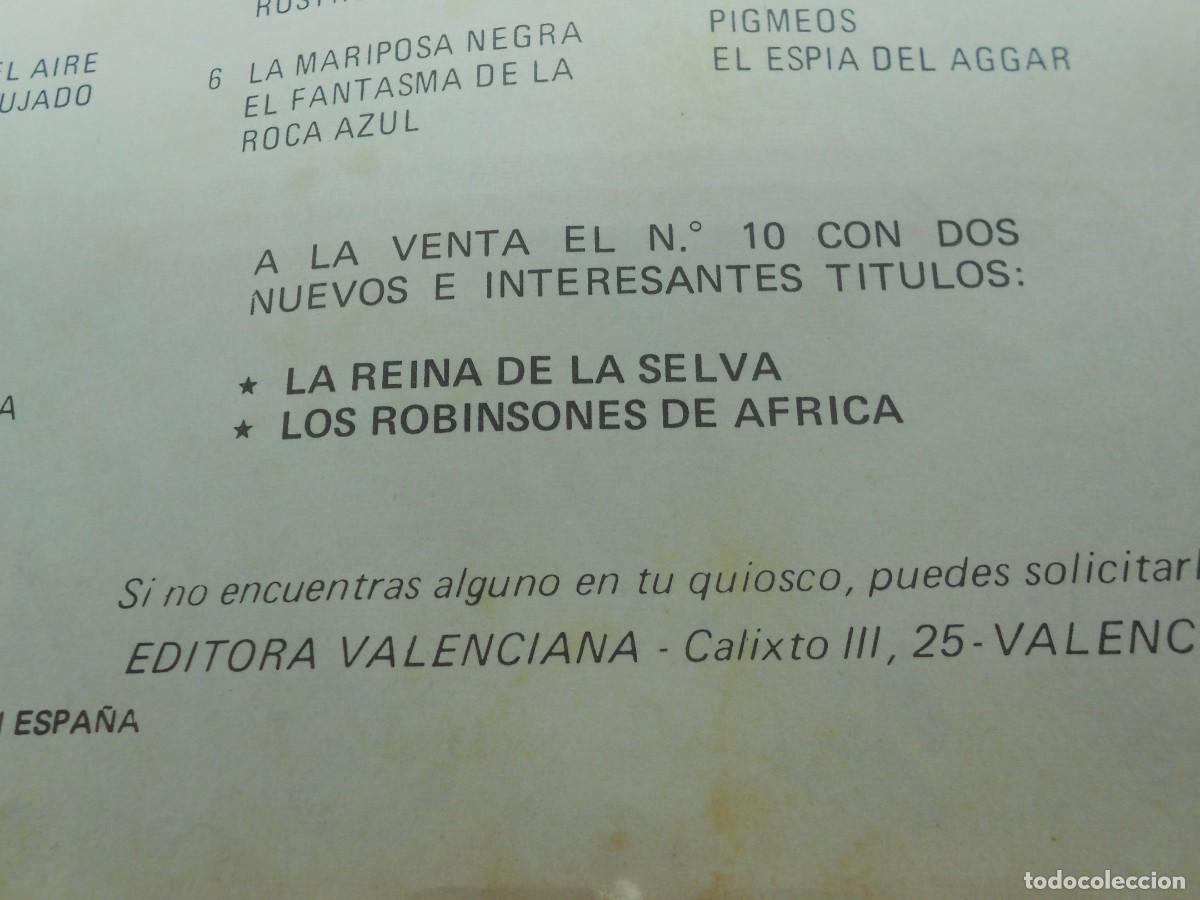 C&oacute;mics: lote de 9 n&ordm; yuki el temerario - Foto 8
