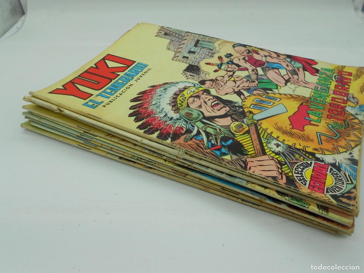 C&oacute;mics: lote de 9 n&ordm; yuki el temerario - Foto 9