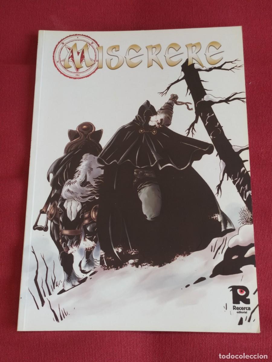 C&oacute;mics: Misere de Antonio V&aacute;zquez y El Torres. Editorial recerca - Foto 1