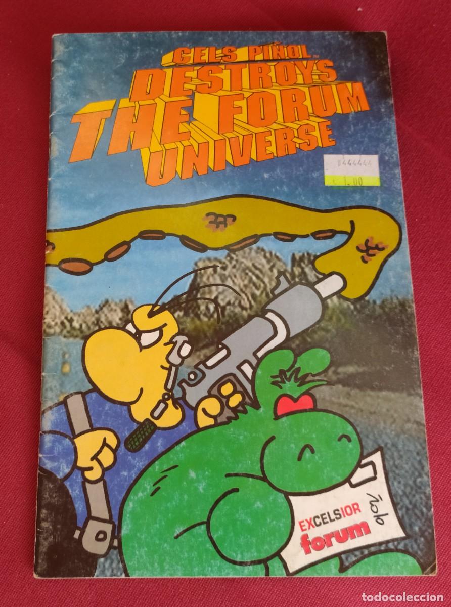 C&oacute;mics: Cels Pi&ntilde;ol destroys the forum universe 1997 - Foto 1
