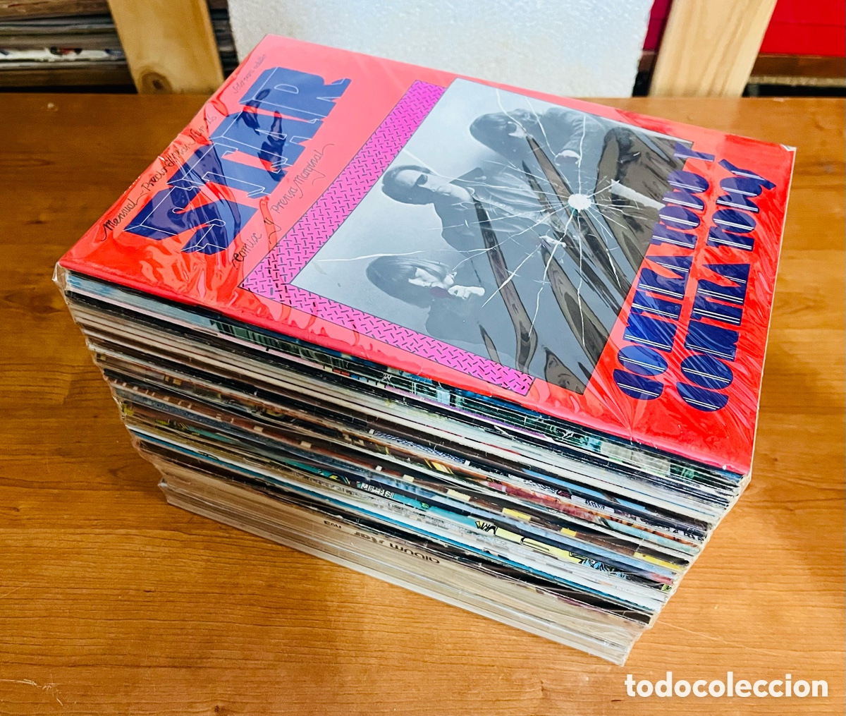 C&oacute;mics: COLECCI&Oacute;N STAR, 57 N&Uacute;MEROS COMPLETA, (PRENSA MARGINAL), EXCELENTE!!! - Foto 1