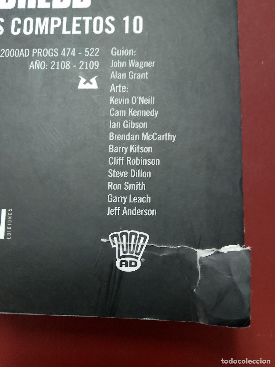 C&oacute;mics: VV.AA.: El juez Dredd. Los archivos completos 10 (Ediciones Kraken. 2020) - Foto 3