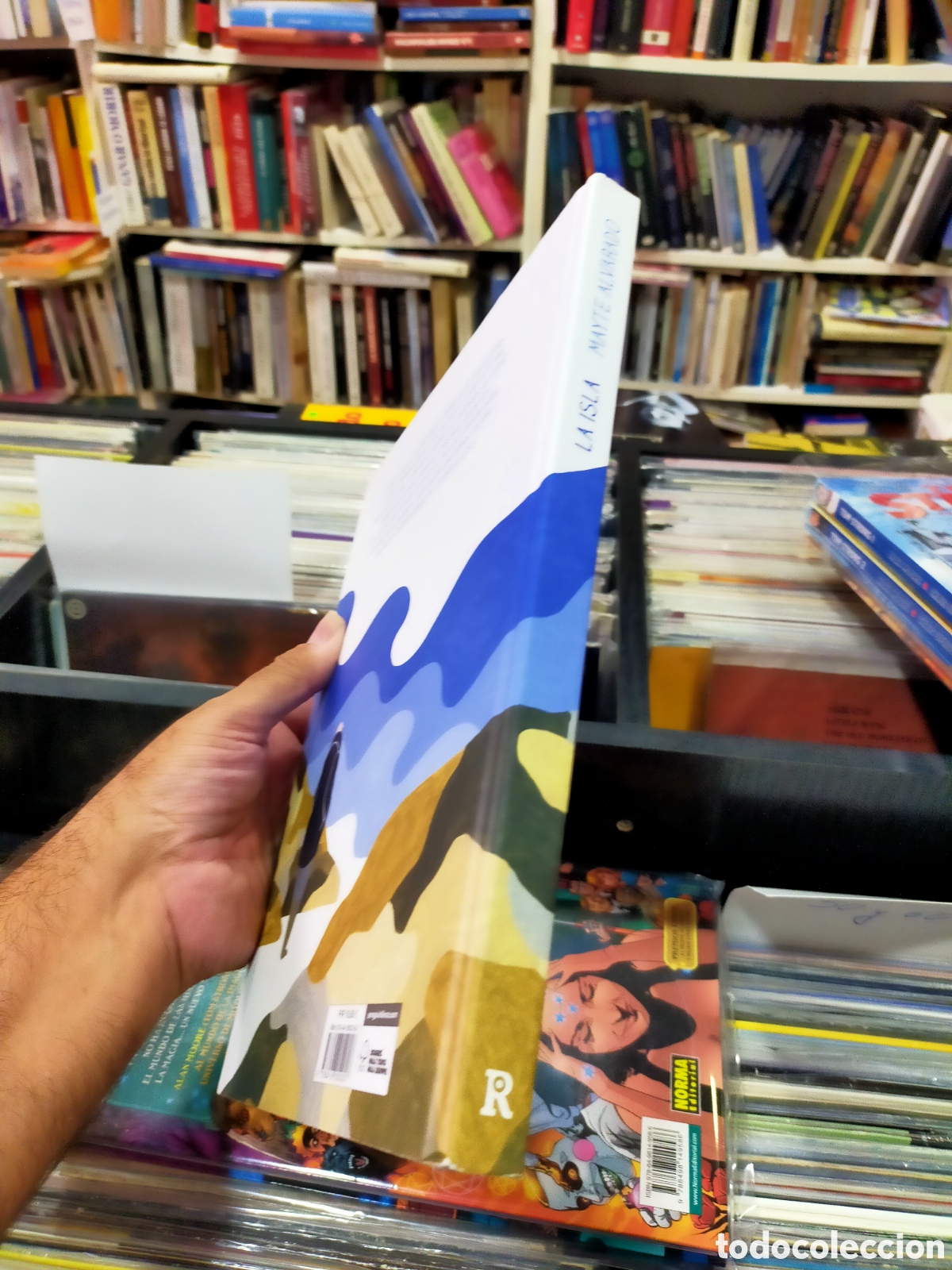 C&oacute;mics: LA ISLA - MAYTE ALVARADO - Foto 3