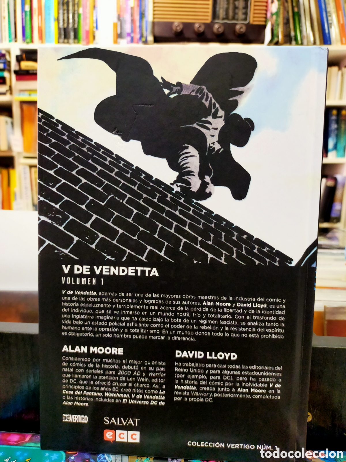 C&oacute;mics: V DE VENDETTA - VOLUMEN 1 - ALAN MOORE - DAVID LLOYD - Foto 2