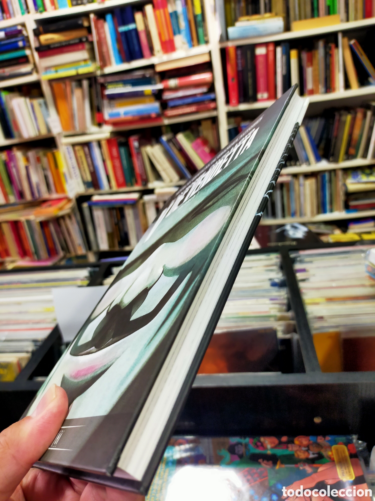 C&oacute;mics: V DE VENDETTA - VOLUMEN 1 - ALAN MOORE - DAVID LLOYD - Foto 4
