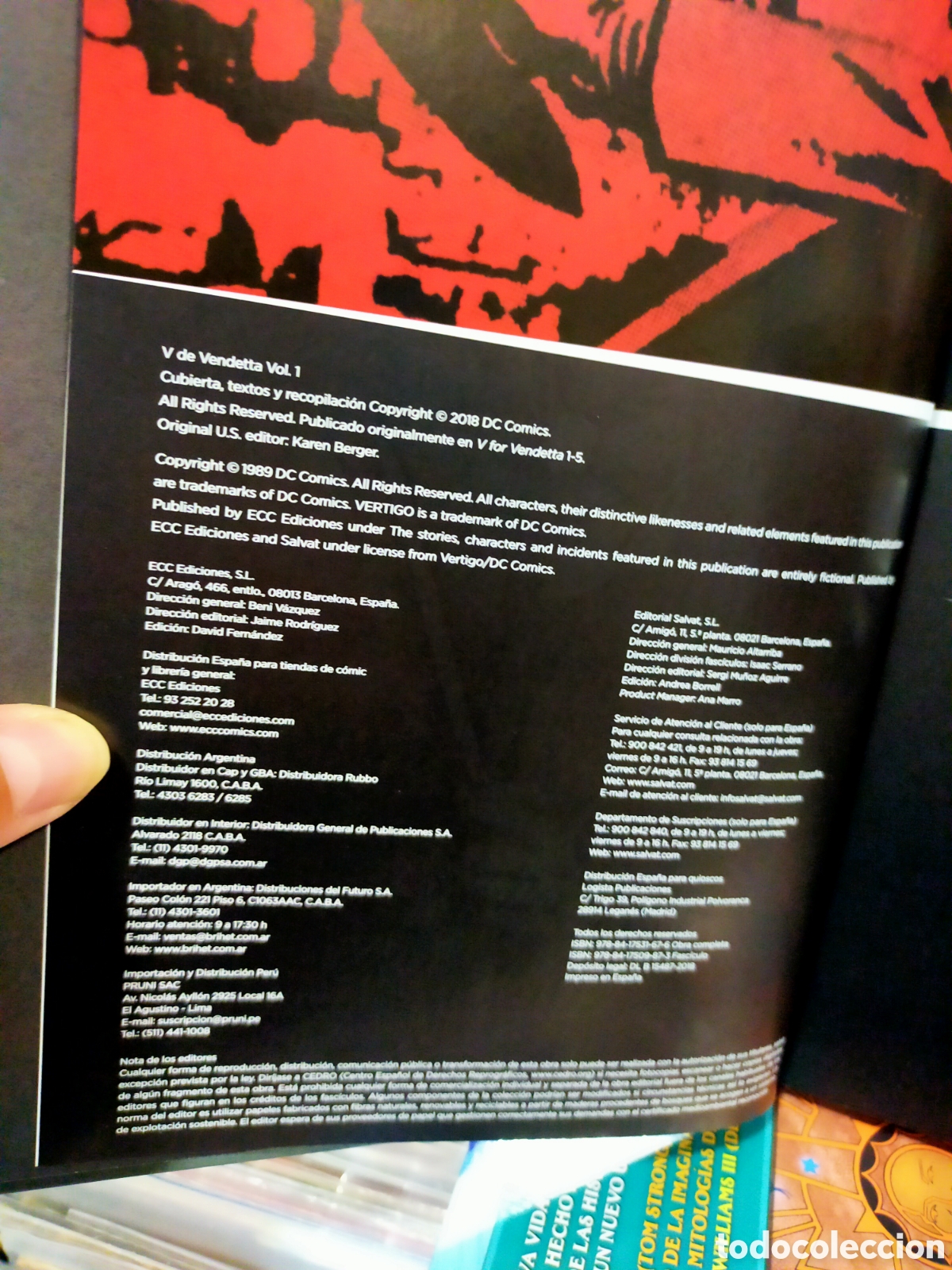 C&oacute;mics: V DE VENDETTA - VOLUMEN 1 - ALAN MOORE - DAVID LLOYD - Foto 5