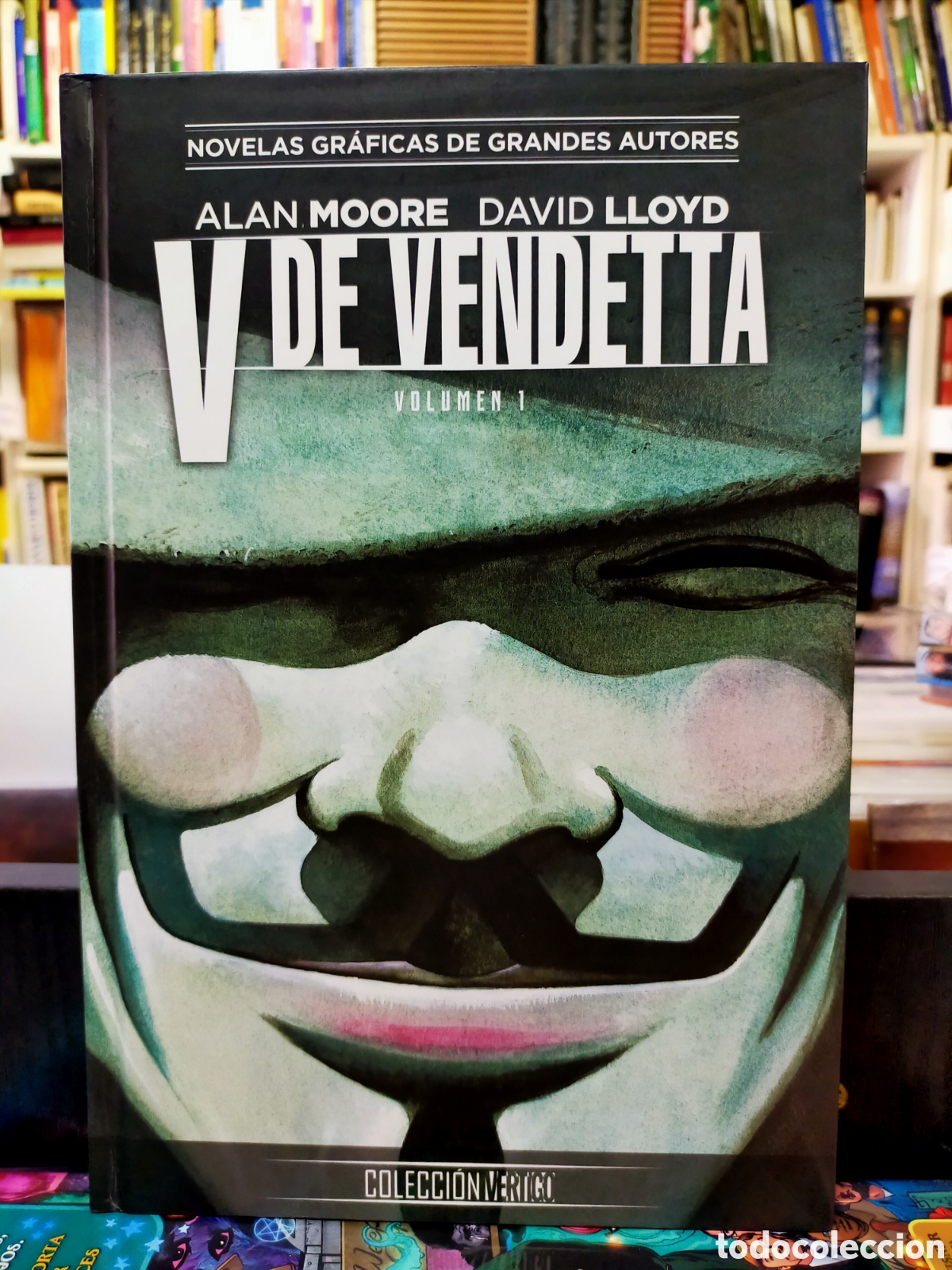 C&oacute;mics: V DE VENDETTA - VOLUMEN 1 - ALAN MOORE - DAVID LLOYD - Foto 1