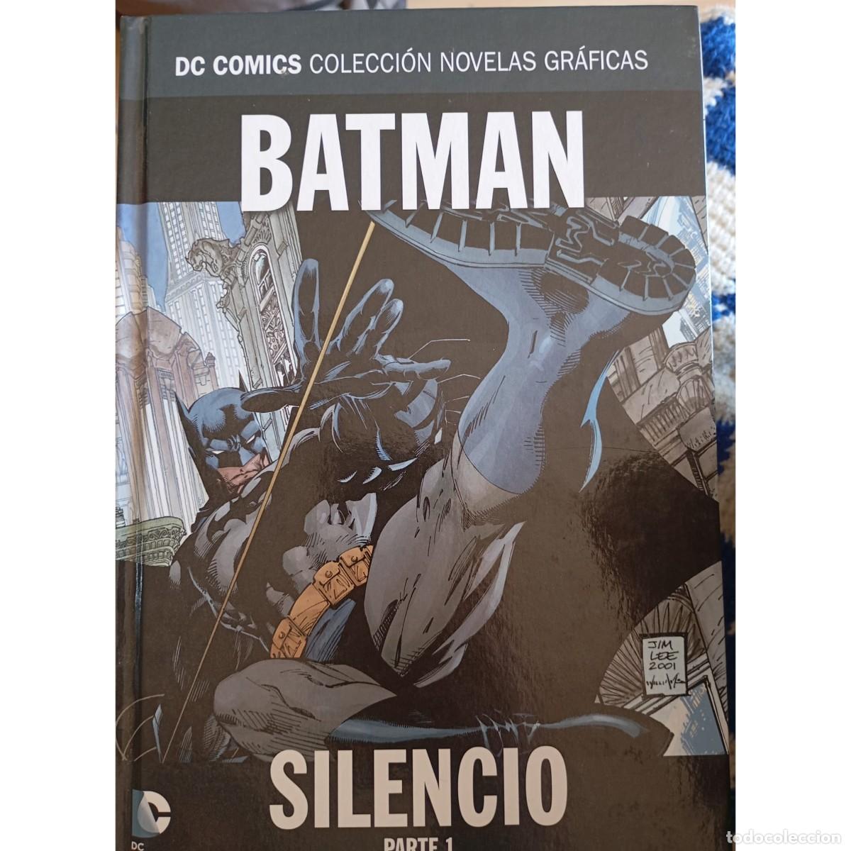 C&oacute;mics: BATMAN: SILENCIO (PARTE 1) - DC C&Oacute;MICS (COLECCI&Oacute;N NOVELAS GR&Aacute;FICAS) - Foto 1