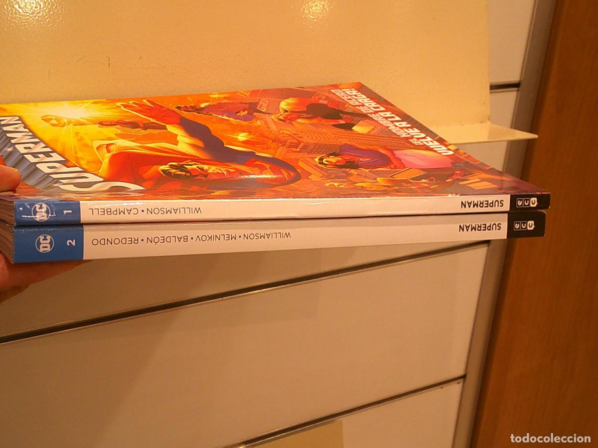 C&oacute;mics: LOTE N&ordm; 1 Y 2 EL AMANECER DE DC SUPERMAN - ECC OFERTA - Foto 2
