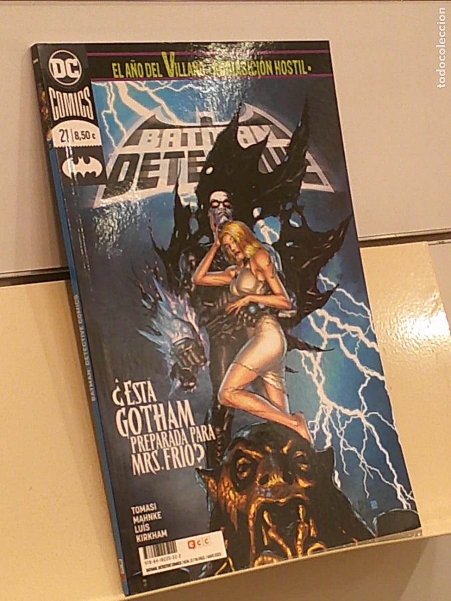 C&oacute;mics: BATMAN DETECTIVE COMICS N&ordm; 21 MAYO 2020 EL A&Ntilde;O DEL VILLANO DC - ECC - Foto 1